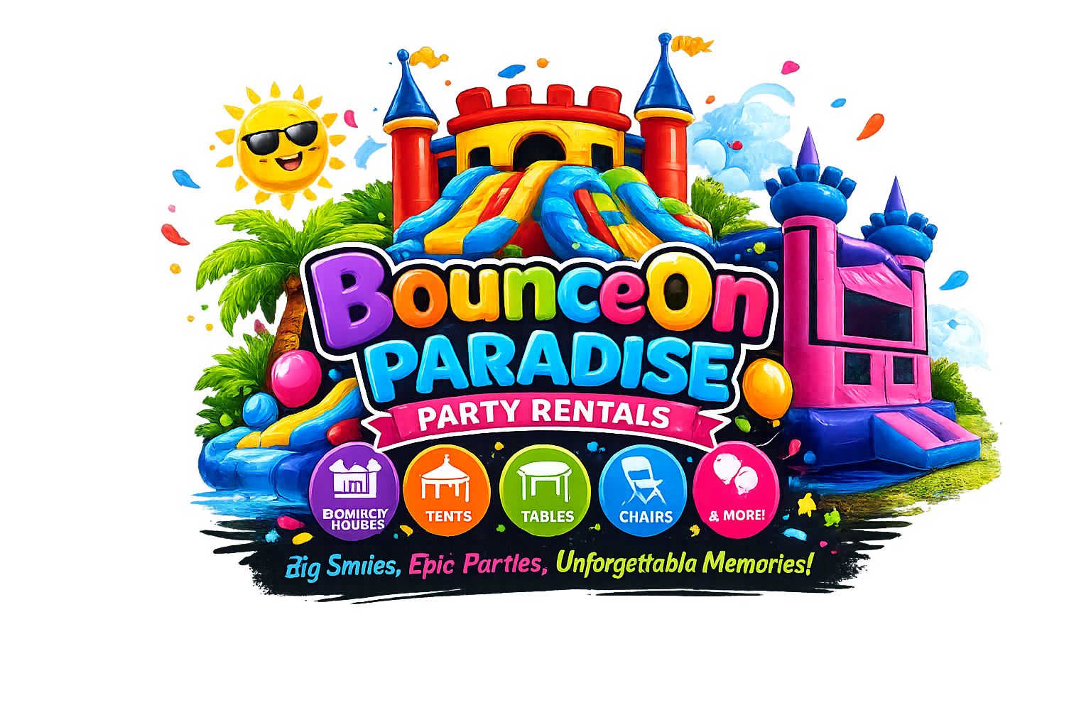 Bounce on Paradise