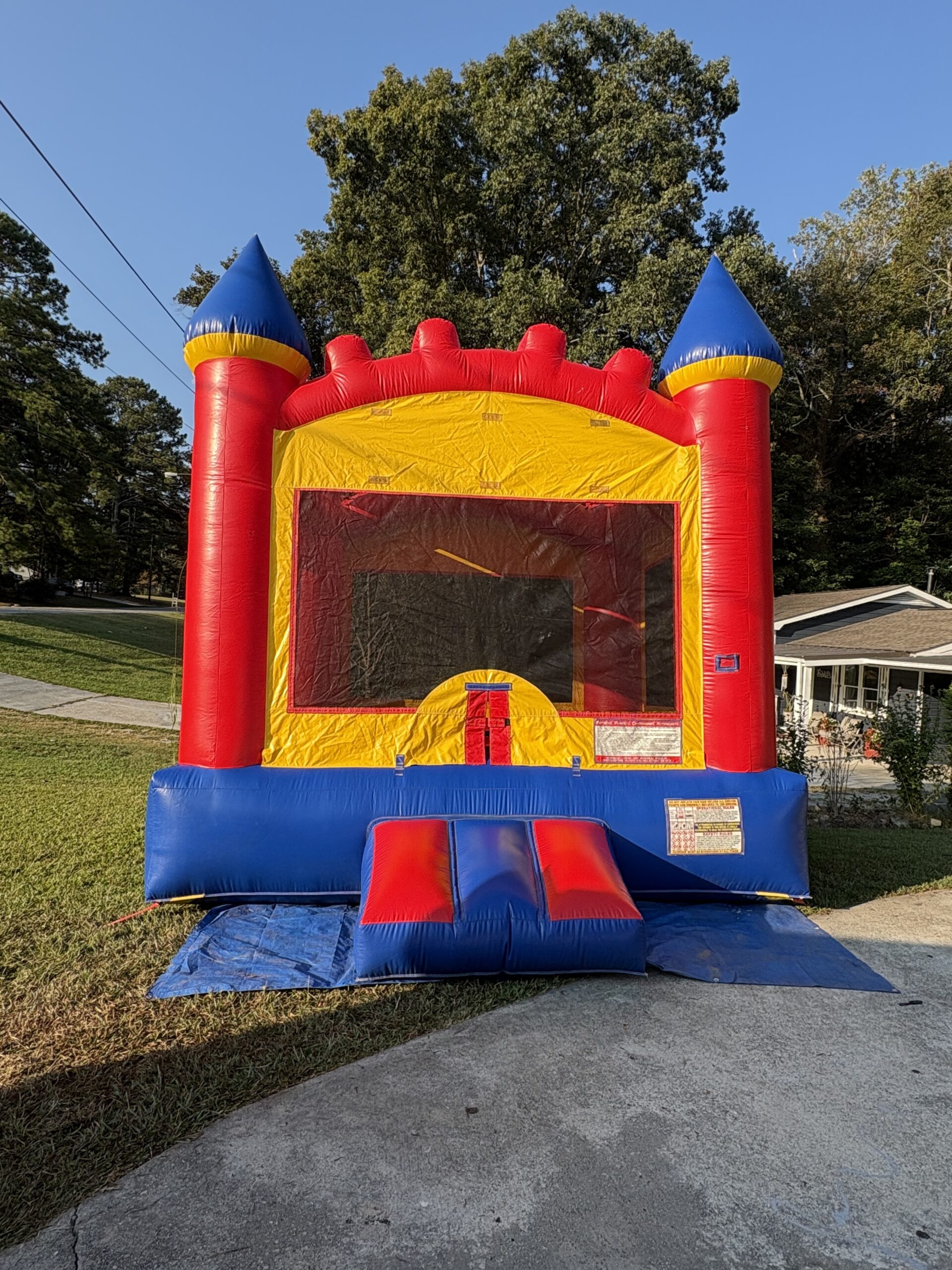 13x13 bounce house