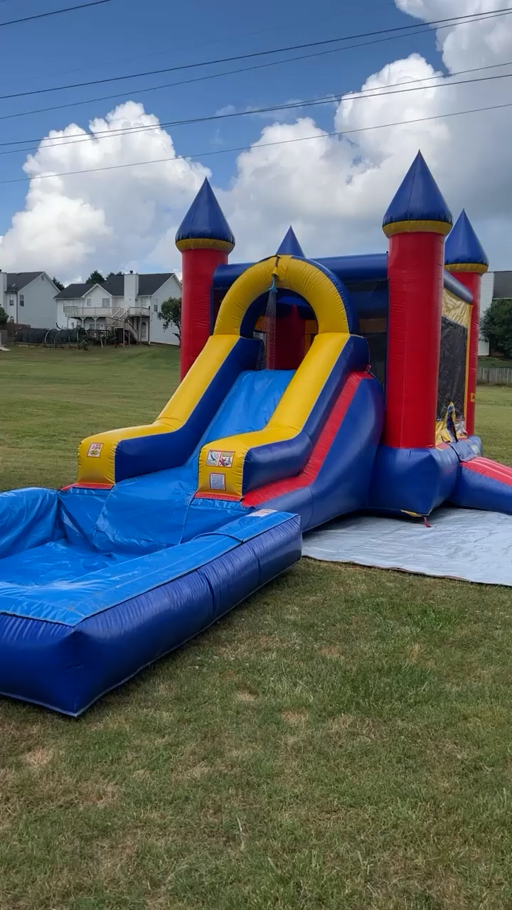 Bouncy combo — boy and girl options